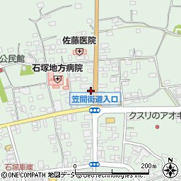 茨城県東茨城郡城里町石塚1344-1周辺の地図