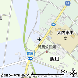 栃木県真岡市京泉2114周辺の地図