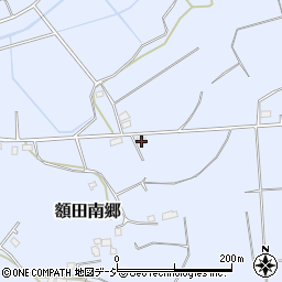 茨城県那珂市額田南郷2458-428周辺の地図