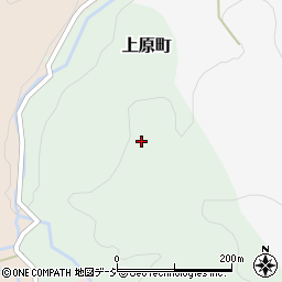 石川県金沢市上原町周辺の地図