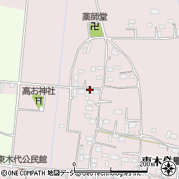 栃木県宇都宮市東木代町327周辺の地図