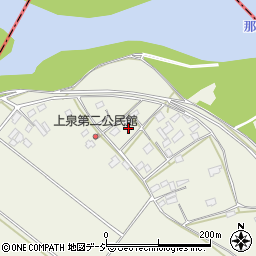 茨城県城里町（東茨城郡）上泉周辺の地図
