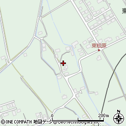 長野県大町市常盤4910周辺の地図