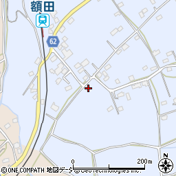 茨城県那珂市額田南郷943-5周辺の地図