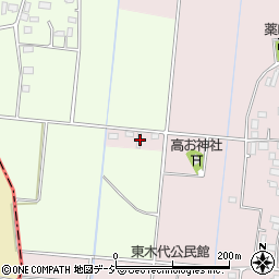 栃木県宇都宮市東木代町1571周辺の地図