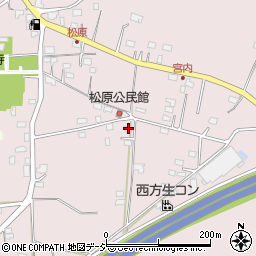 茨城県那珂市本米崎2396周辺の地図