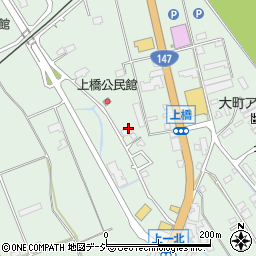 長野県大町市常盤6908周辺の地図