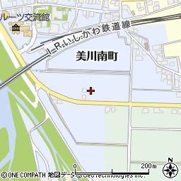 北田土建周辺の地図