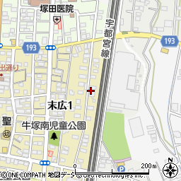 株式会社ミヤシキ周辺の地図