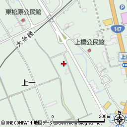 長野県大町市常盤5682周辺の地図