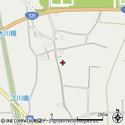栃木県真岡市下籠谷686-30周辺の地図