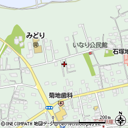 茨城県東茨城郡城里町石塚1213周辺の地図