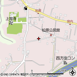 茨城県那珂市本米崎2290周辺の地図