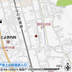 もんじゃ焼き明石店周辺の地図