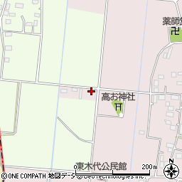 栃木県宇都宮市東木代町1569周辺の地図