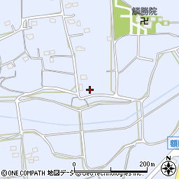茨城県那珂市額田南郷566-1周辺の地図