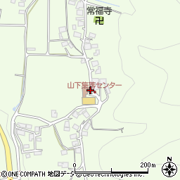 長野県大町市社木舟4953周辺の地図