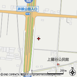 栃木県真岡市下籠谷4669-5周辺の地図