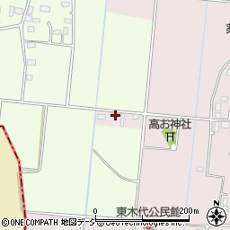 栃木県宇都宮市東木代町1572周辺の地図
