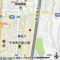 有限会社荒木電機周辺の地図