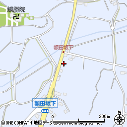 茨城県那珂市額田南郷1707周辺の地図