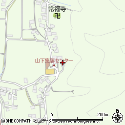 長野県大町市社木舟4858周辺の地図