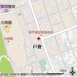 株式会社東京鋲兼　長野営業所周辺の地図