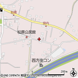 茨城県那珂市本米崎2309周辺の地図