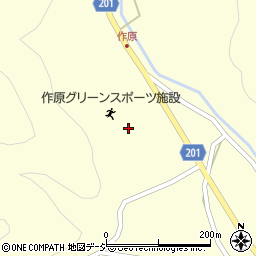 栃木県佐野市作原町780周辺の地図
