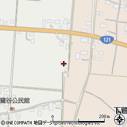栃木県真岡市下籠谷4639周辺の地図