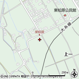 長野県大町市常盤5803周辺の地図