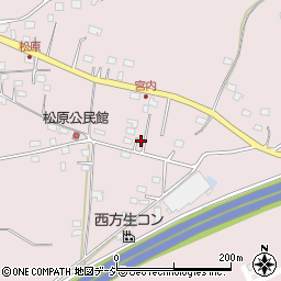 茨城県那珂市本米崎2310-3周辺の地図