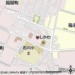 石川県白山市源兵島町289-3周辺の地図