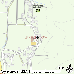 長野県大町市社木舟4863周辺の地図