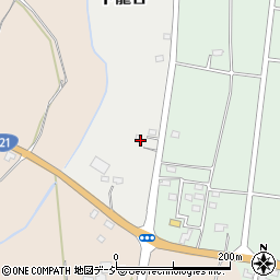 栃木県真岡市下籠谷1周辺の地図