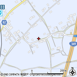 茨城県那珂市額田南郷934-3周辺の地図