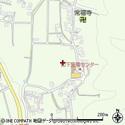 長野県大町市社木舟4929周辺の地図