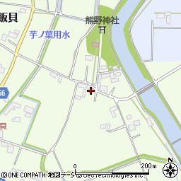 栃木県真岡市飯貝1200周辺の地図