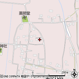 栃木県宇都宮市東木代町525周辺の地図