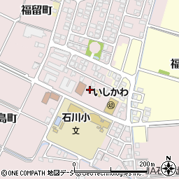 石川県白山市源兵島町289周辺の地図