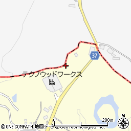 北関東広運株式会社　西方営業所周辺の地図