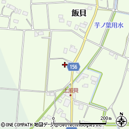 栃木県真岡市飯貝736周辺の地図