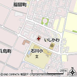 石川県白山市源兵島町289-5周辺の地図