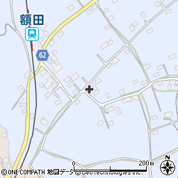 茨城県那珂市額田南郷938周辺の地図