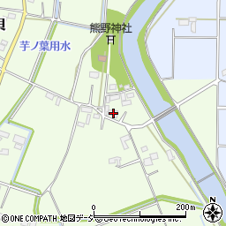 栃木県真岡市飯貝1120周辺の地図