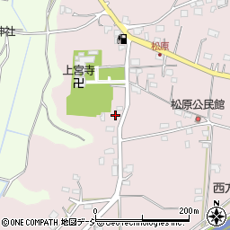 茨城県那珂市本米崎2277-1周辺の地図
