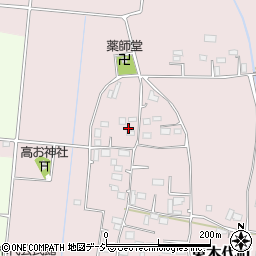 栃木県宇都宮市東木代町519周辺の地図