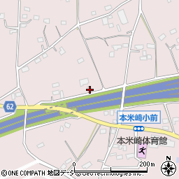 茨城県那珂市本米崎2694-1周辺の地図
