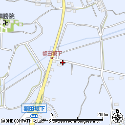 茨城県那珂市額田南郷1706-2周辺の地図