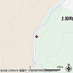 石川県金沢市上原町ハ周辺の地図